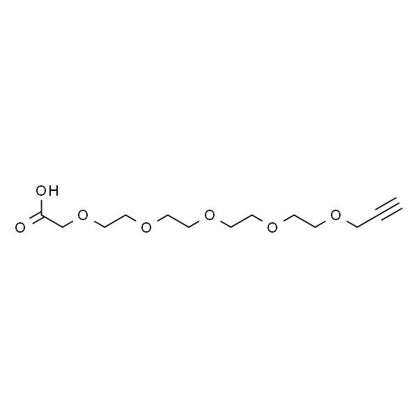 Propargyl-PEG4-CH2COOH