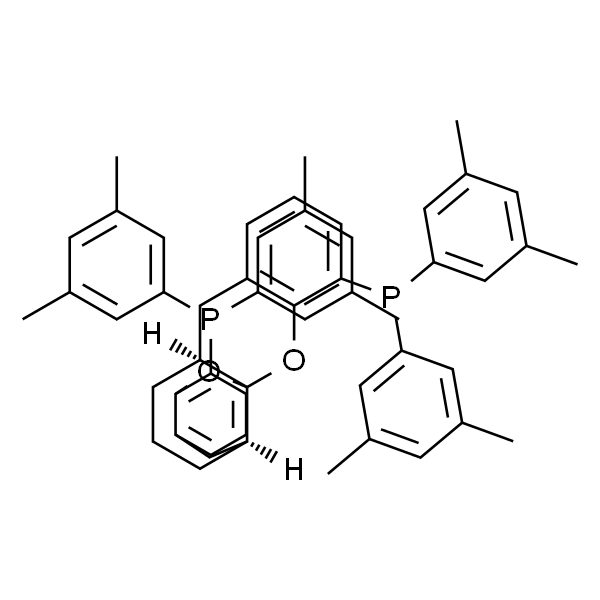 (-)-1，13-Bis[di(3，5-dimethylphenyl)phosphino]-(5aS，8aS，14aS)-5a，6，7，8，8a，9-hexahydro-5H-[1]benzopyrano[3，2-d]xanthene