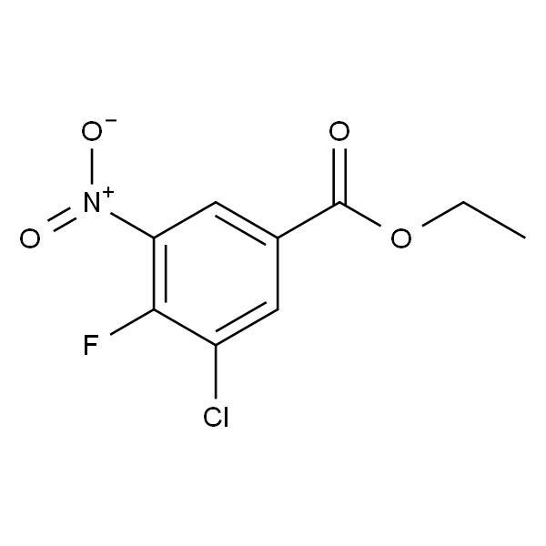 3-氯-4-氟-5-硝基苯甲酸乙酯