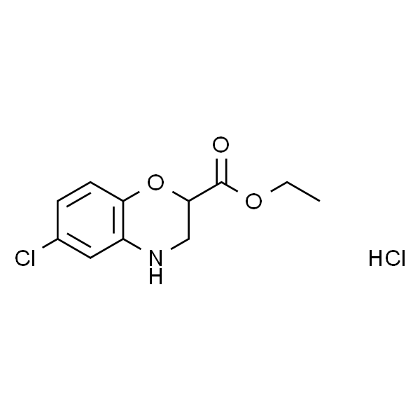 6-氯-3,4-二氢-2H-苯并[b][1,4]噁嗪-2-甲酸乙酯盐酸盐