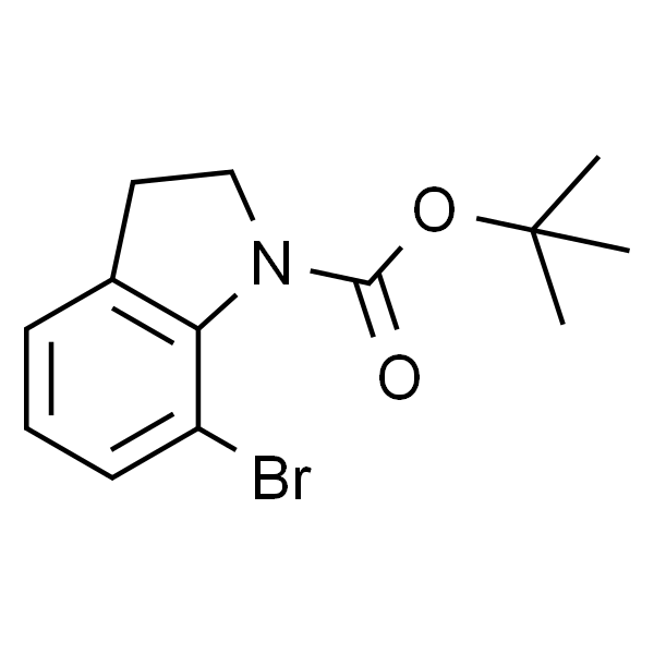 7-溴吲哚啉-1-羧酸叔丁酯