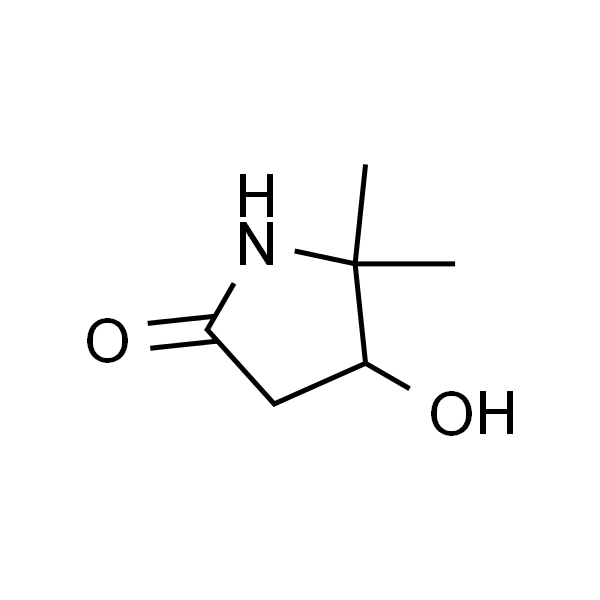 4-羟基-5,5-二甲基吡咯烷-2-酮