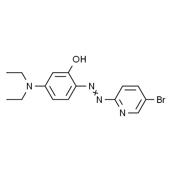 2-(5-溴-2-吡啶偶氮)-5-(二乙氨基)苯酚