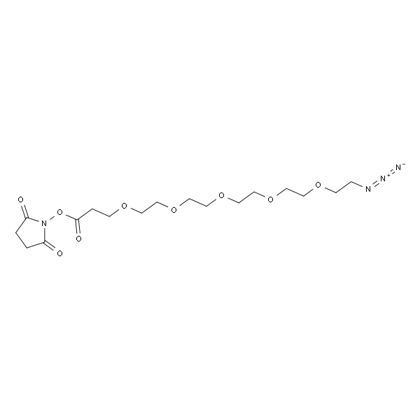 Azido-PEG5-NHSester