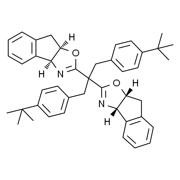 (3aS,3a''S,8aR,8a''R)-2,2''-(1,3-双(4-(叔丁基)苯基)丙烷-2,2-二基)双(3a,8a-二氢-8H)-茚并[1,2-d]噁唑)
