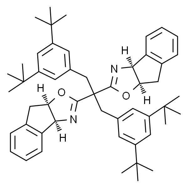 (3aS,3a'S,8aR,8a'R)-2,2'-(1,3-双(3,5-二叔丁基苯基)丙烷-2,2-二基)双(8,8a-二氢-3aH-茚并[1,2-d]恶唑)