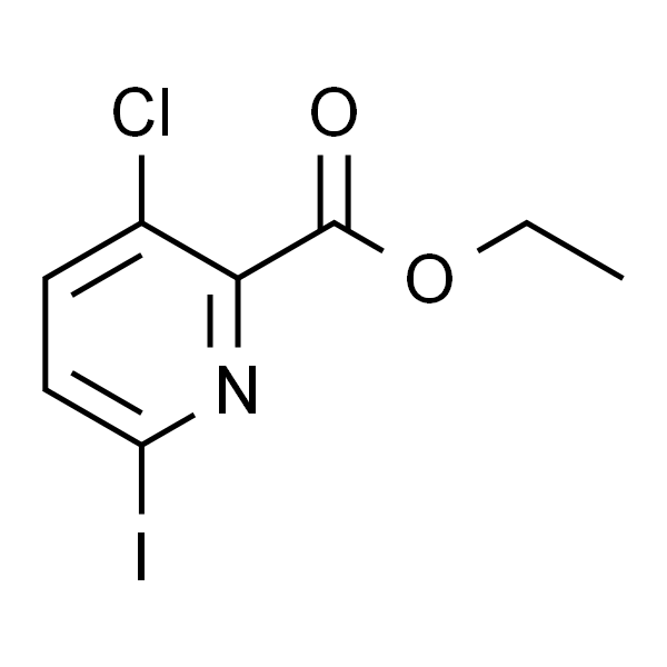 3-氯-6-碘吡啶-2-甲酸乙酯