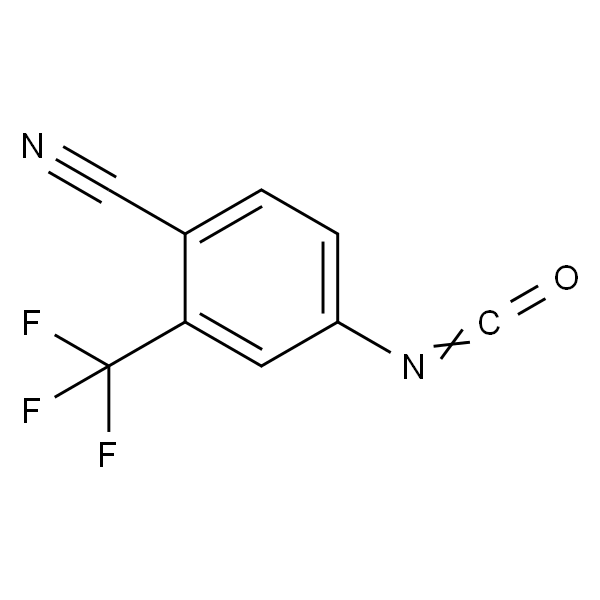 4-异氰酸基-2-(三氟甲基)苯腈