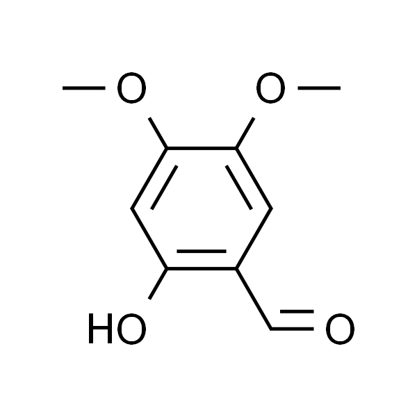 2-羟基-4,5-二甲氧基苯甲醛