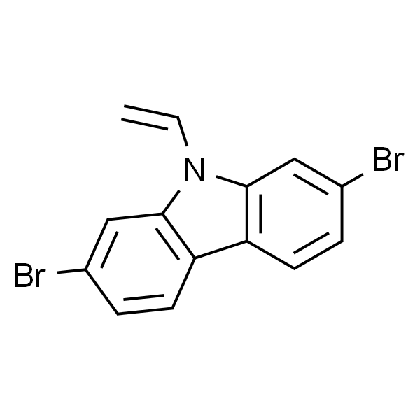 2,7-二溴-9-乙烯基-9H-咔唑