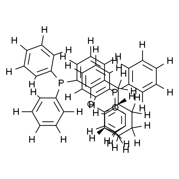 (-)-1,13-双（二苯基）膦基-（5aS，8aS，14aS）-5a，6,7,8,8a，9-六氢-5H- [1]苯并吡喃并[3,2-d]氧杂蒽