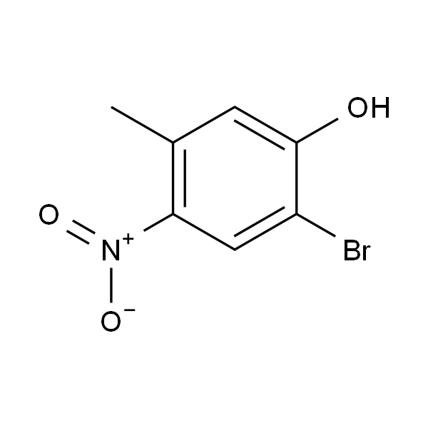 2-溴-5-甲基-4-硝基苯酚