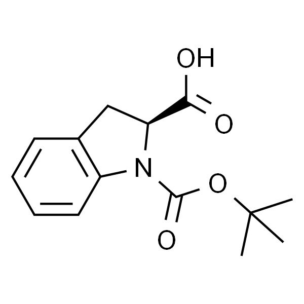 (S)-1-(叔丁氧基羰基)二氢吲哚-2-羧酸