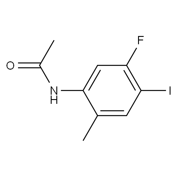 N-（5-氟-4-碘-2-甲基苯基）乙酰胺