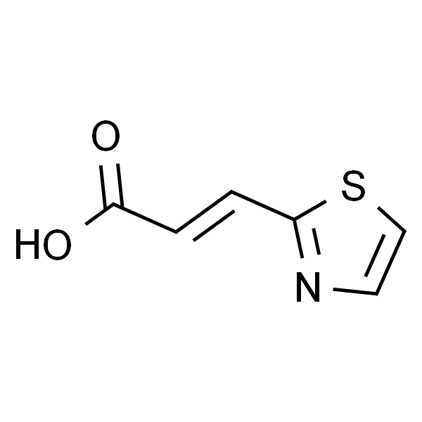 (E)-3-(2-噻唑基)丙烯酸
