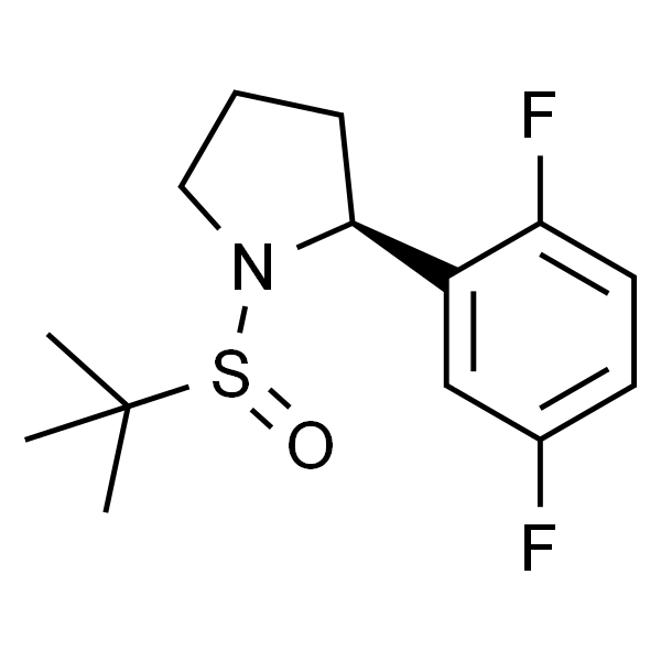 (S)-1-((S)-叔丁基亚磺酰基)-2-(2,5-二氟苯基)吡咯烷