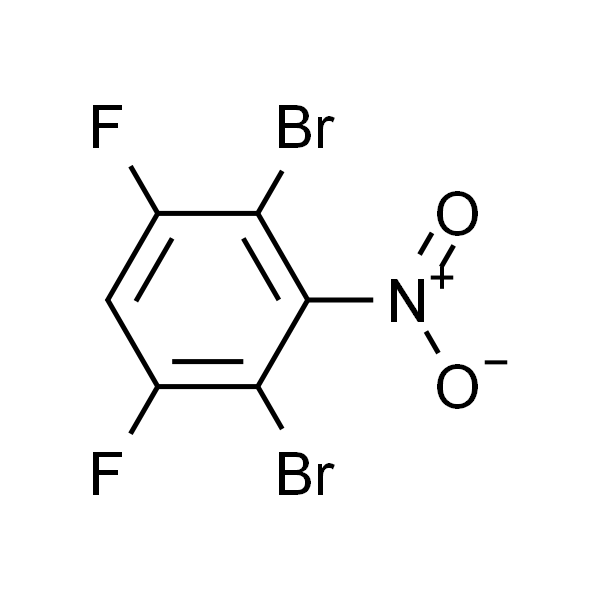 2,4-二溴-1,5-二氟-3-硝基苯