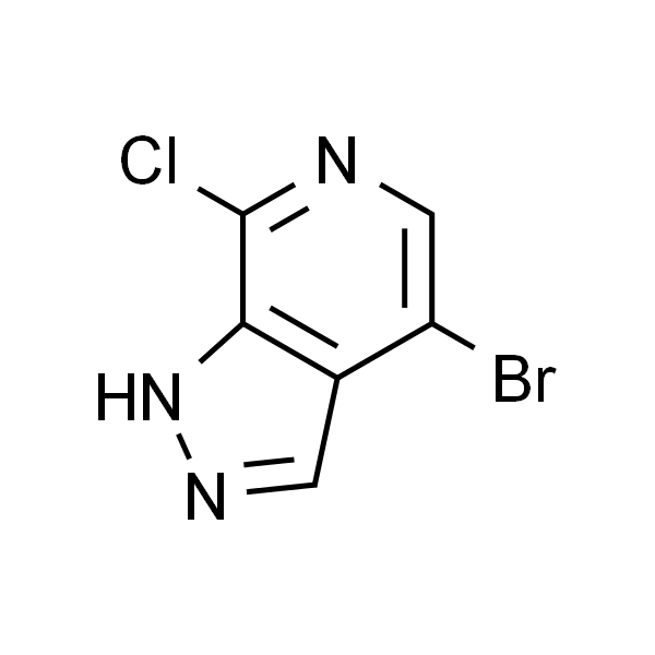 4-溴-7-氯-1H-吡唑并[3,4-c]吡啶