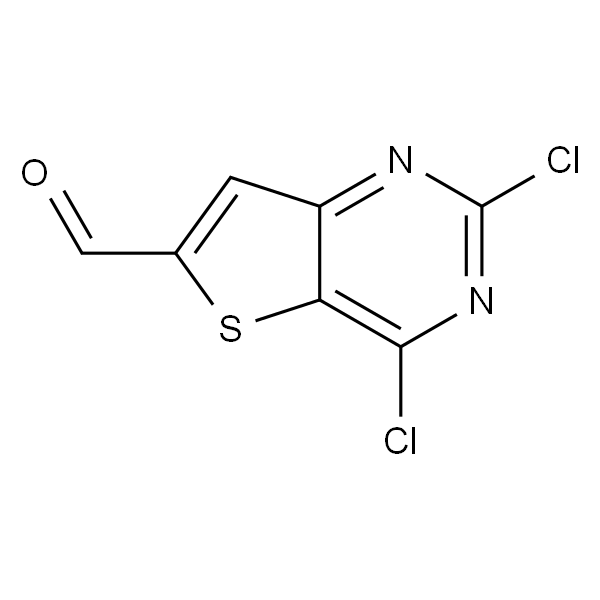 2,4-二氯噻吩并[3,2-d]嘧啶-6-甲醛