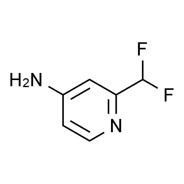 2-(二氟甲基)吡啶-4-胺