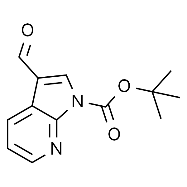 1-Boc-7-氮杂吲哚-3-甲醛
