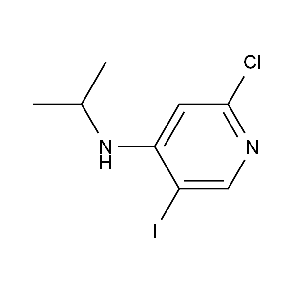 2-氯-5-碘-N-异丙基吡啶-4-胺