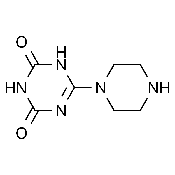 6-(1-哌嗪基)-1,3,5-三嗪-2,4(1H,3H)-二酮