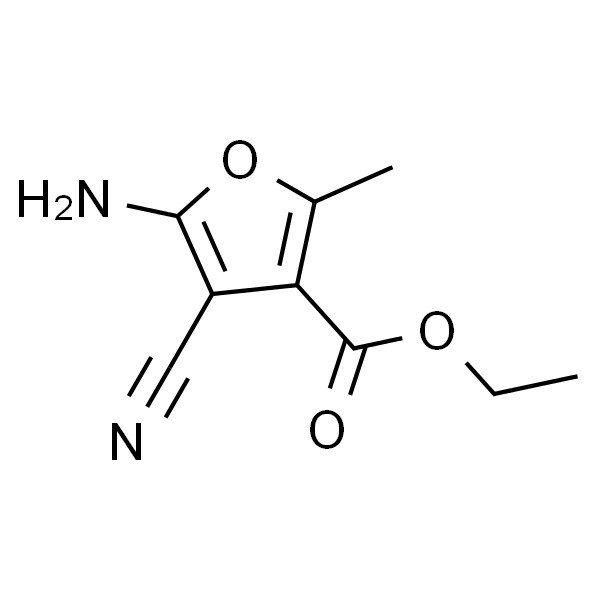 5-氨基-4-氰基-2-甲基呋喃-3-羧酸乙酯