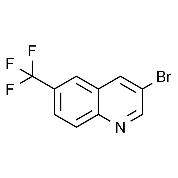 3-溴-6-（三氟甲基）喹啉