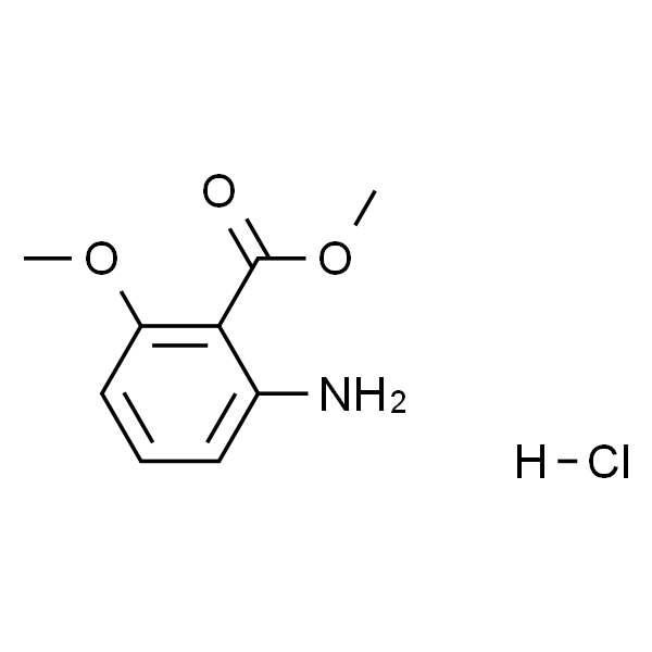 2-氨基-6-甲氧基苯甲酸甲酯盐酸盐
