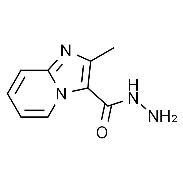 2-甲基-咪唑并[1,2-a]吡啶-3-羧酸酰肼