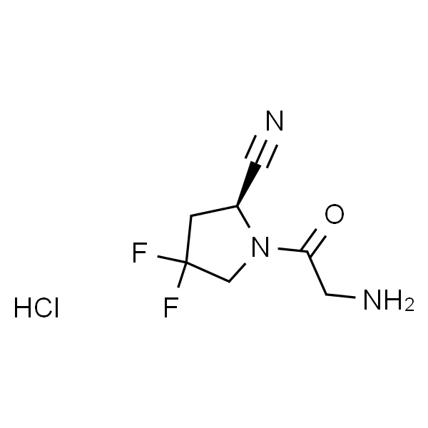 (S)-1-(2-氨基乙酰基)-4,4-二氟吡咯烷-2-甲腈盐酸盐