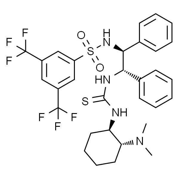 N-?[(1S,?2S)?-?2-?[[[[(1R,?2R)?-?2-?(Dimethylamino)?cyclohexyl]?amino]?thioxomethyl]?amino]?-?1,?2-?diphenylethyl]?-?3,?5-?bis(trifluoromethyl)?benzenesulfonamide