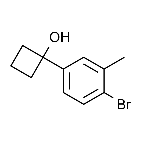 1-(4-溴-3-甲基苯基)环丁醇