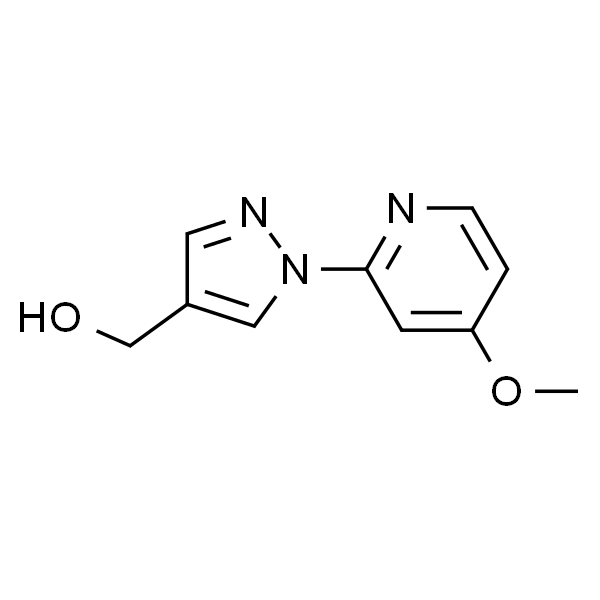 (1-(4-methoxypyridin-2-yl)-1H-pyrazol-4-yl)methanol