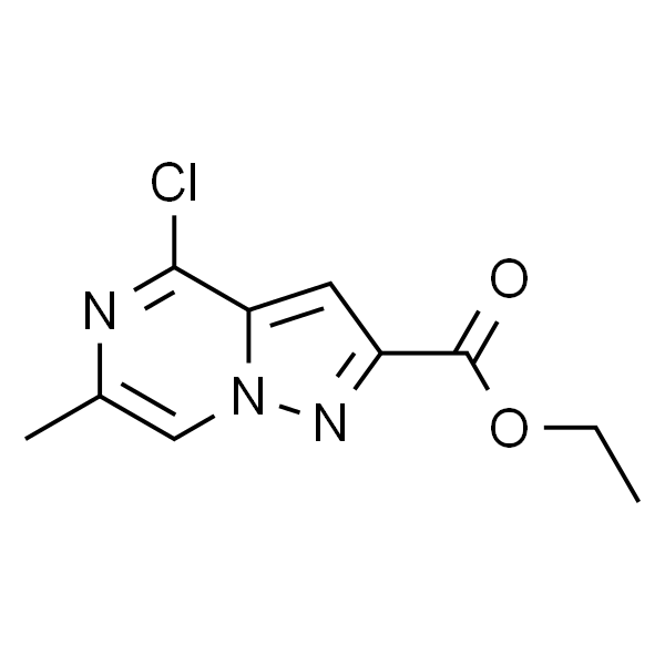 4-氯-6-甲基吡唑并[1,5-a]吡嗪-2-甲酸乙酯