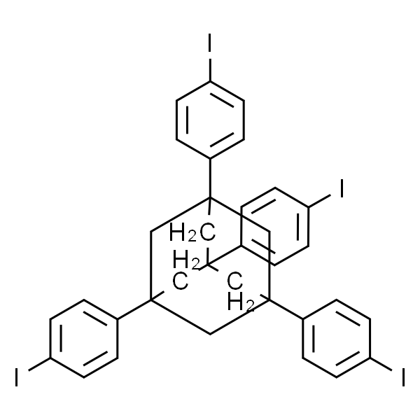 1,3,5,7-四(4-碘苯基)金刚烷