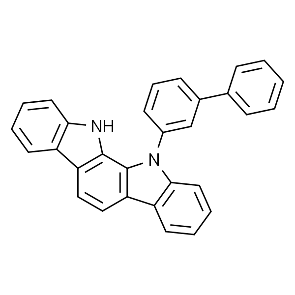 11-([1,1'-联苯]-3-基)-11,12-二氢吲哚并[2,3-a]咔唑