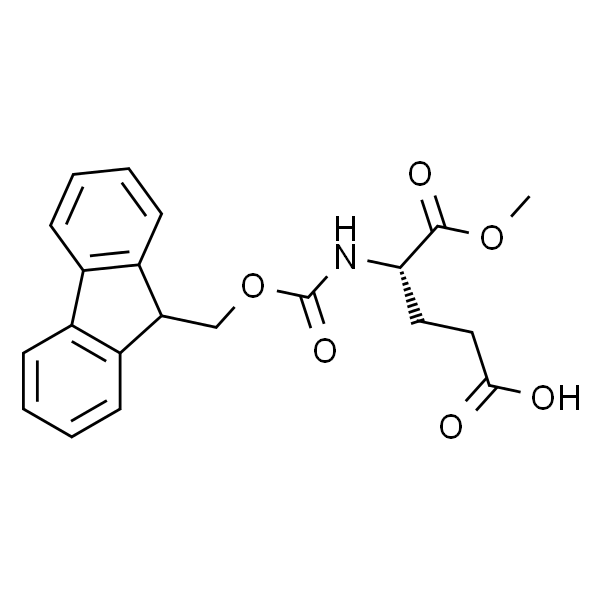 (S)-4-((((9H-芴-9-基)甲氧基)羰基)氨基)-5-甲氧基-5-氧代戊酸