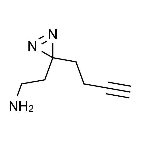 3-胺乙基-3-(丁-3-炔基)双吖丙啶