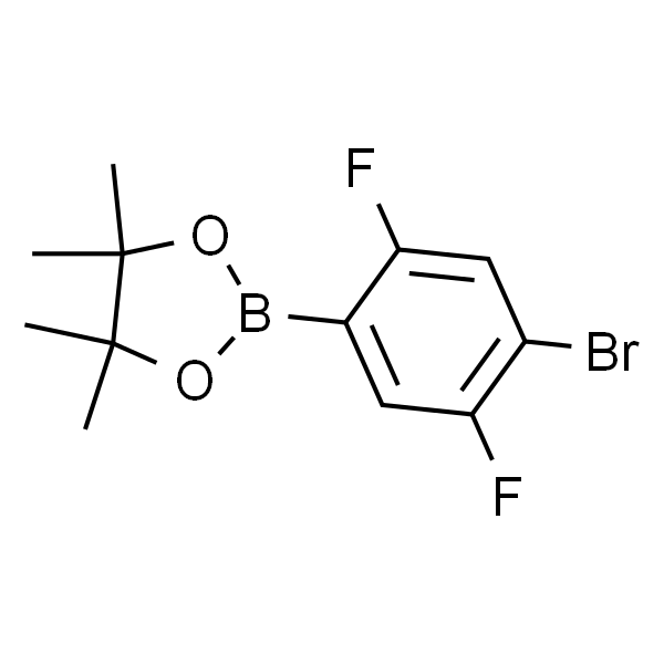 4-Bromo-2,5-bifluorophenylboronic acid pinacol ester
