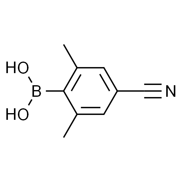 4-氰基-2,6-二甲基苯硼酸