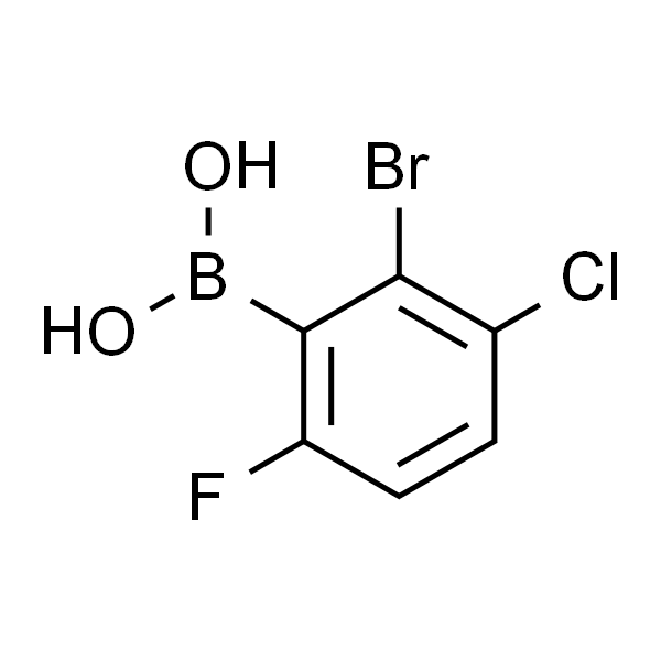 (2-溴-3-氯-6-氟苯基)硼酸