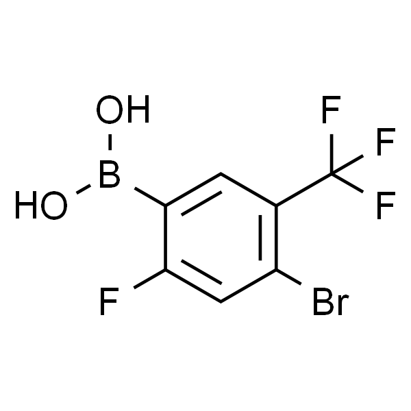 (4-溴-2-氟-5-(三氟甲基)苯基)硼酸