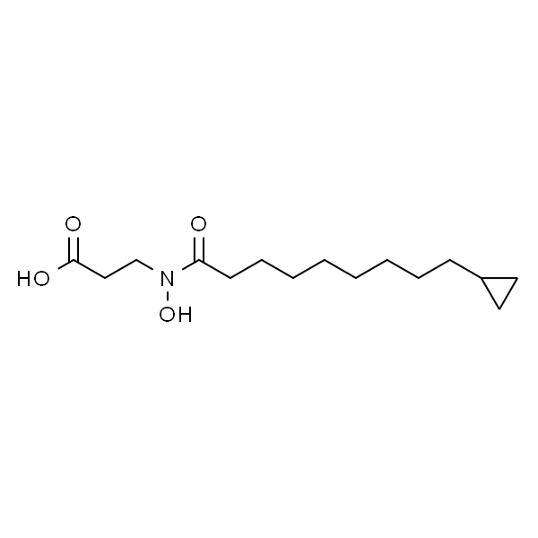 N-(9-环丙基-1-氧代壬基)-N-羟基-β-丙氨酸