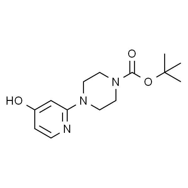 tert-Butyl 4-(4-hydroxypyridin-2-yl)piperazine-1-carboxylate