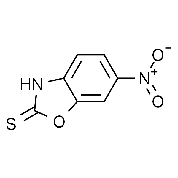 6-硝基苯并[d]噁唑-2(3H)-硫酮