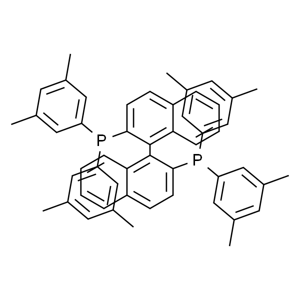 2,2'-双(二(3,5-二甲基苯基)膦)-1,1'-联萘