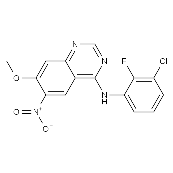 N-(3-氯-2-氟苯基)-7-甲氧基-6-硝基喹唑啉-4-胺（达克替尼杂质）