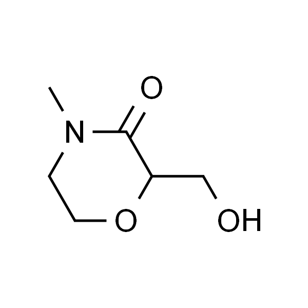 2-(羟甲基)-4-甲基吗啉-3-酮